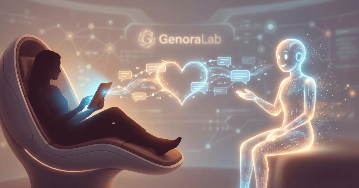 AI Companion - Virtual Friends & Chat Partners | GenoraLab